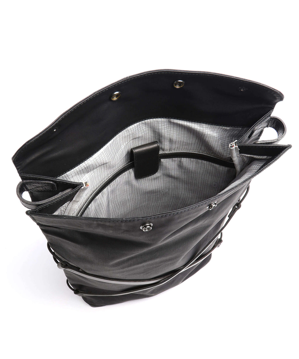 Aunts & Uncles Japan Yokohama Rolltop backpack black