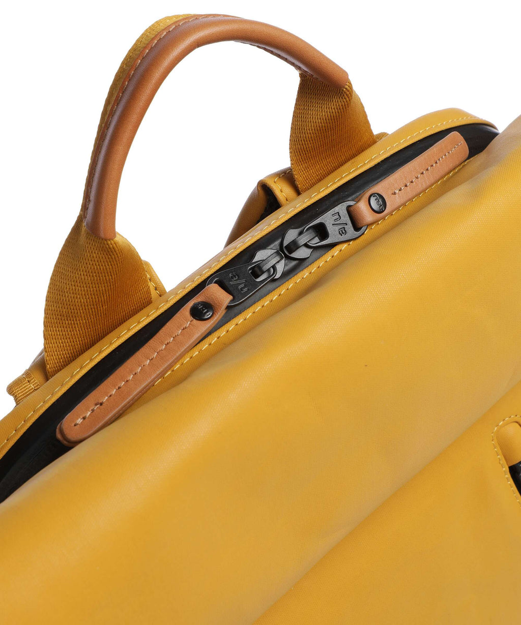 Aunts & Uncles Japan Fukui Rolltop backpack mustard