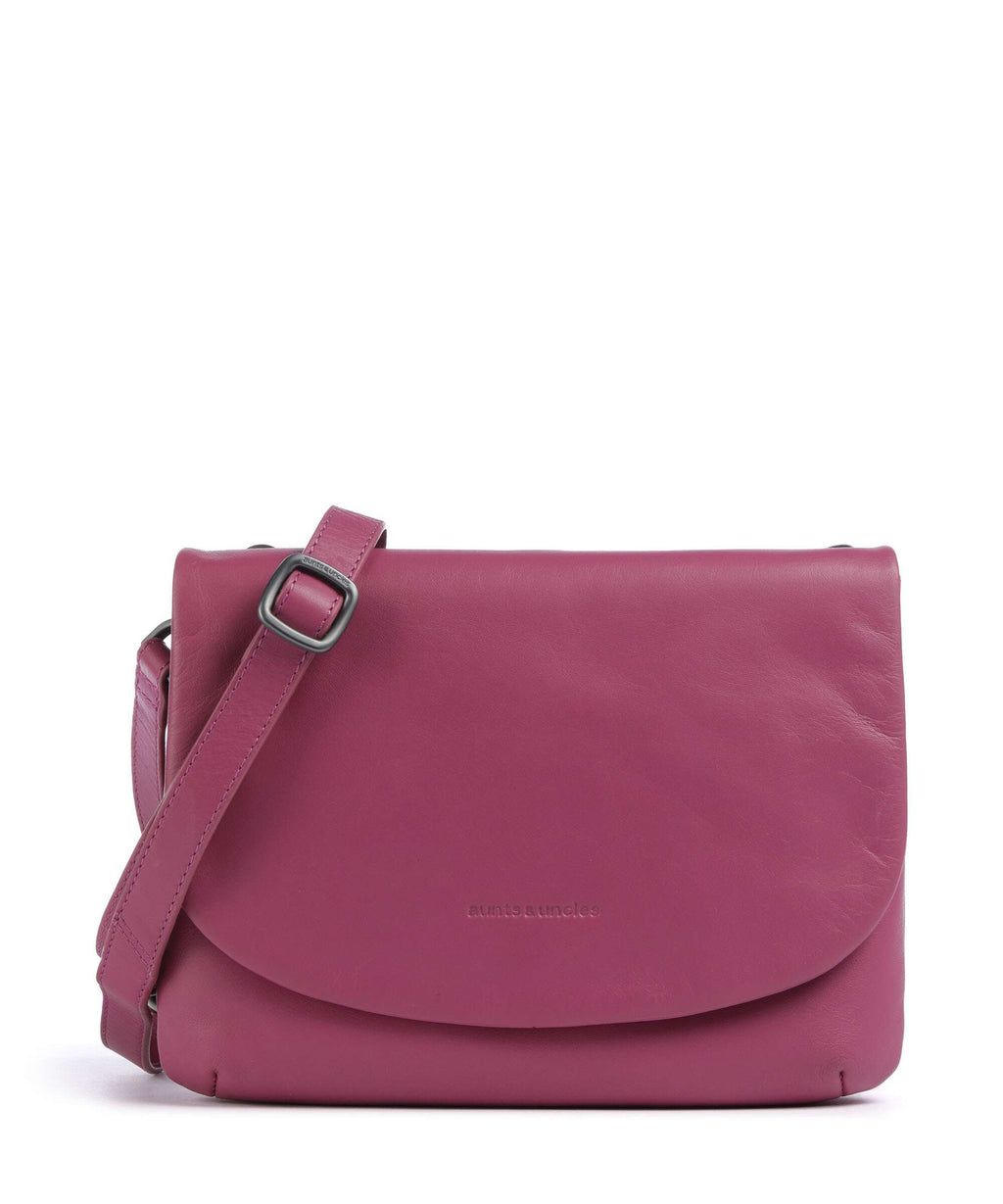 Aunts & Uncles Jamie's Orchard Pepino Crossbody bag red/violet