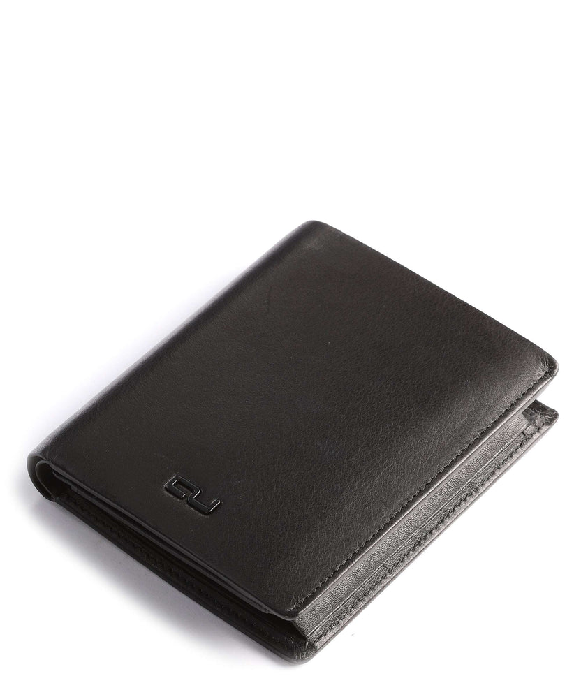 Aunts & Uncles Norwegians Yorick RFID Wallet black