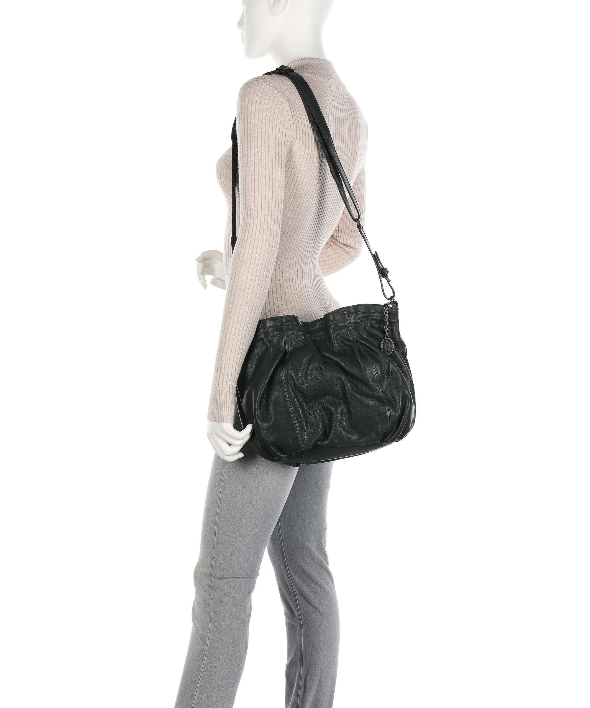 Aunts & Uncles Coffee Klatsch Hannah Shoulder bag moonless night