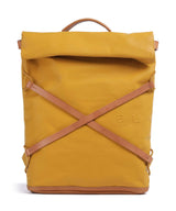 Aunts & Uncles Japan Yokohama Rolltop Rucksack mustard
