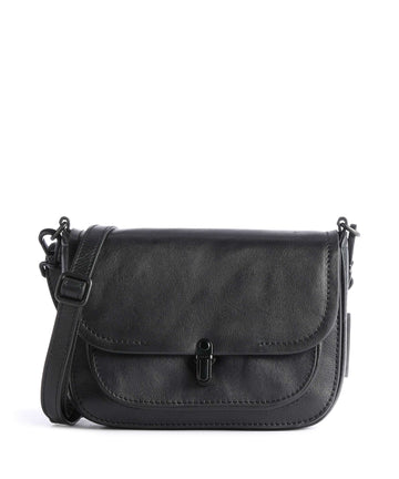 Aunts & Uncles Grandma's Luxury Club Mrs. Waffle Sac bandoulière black smoke