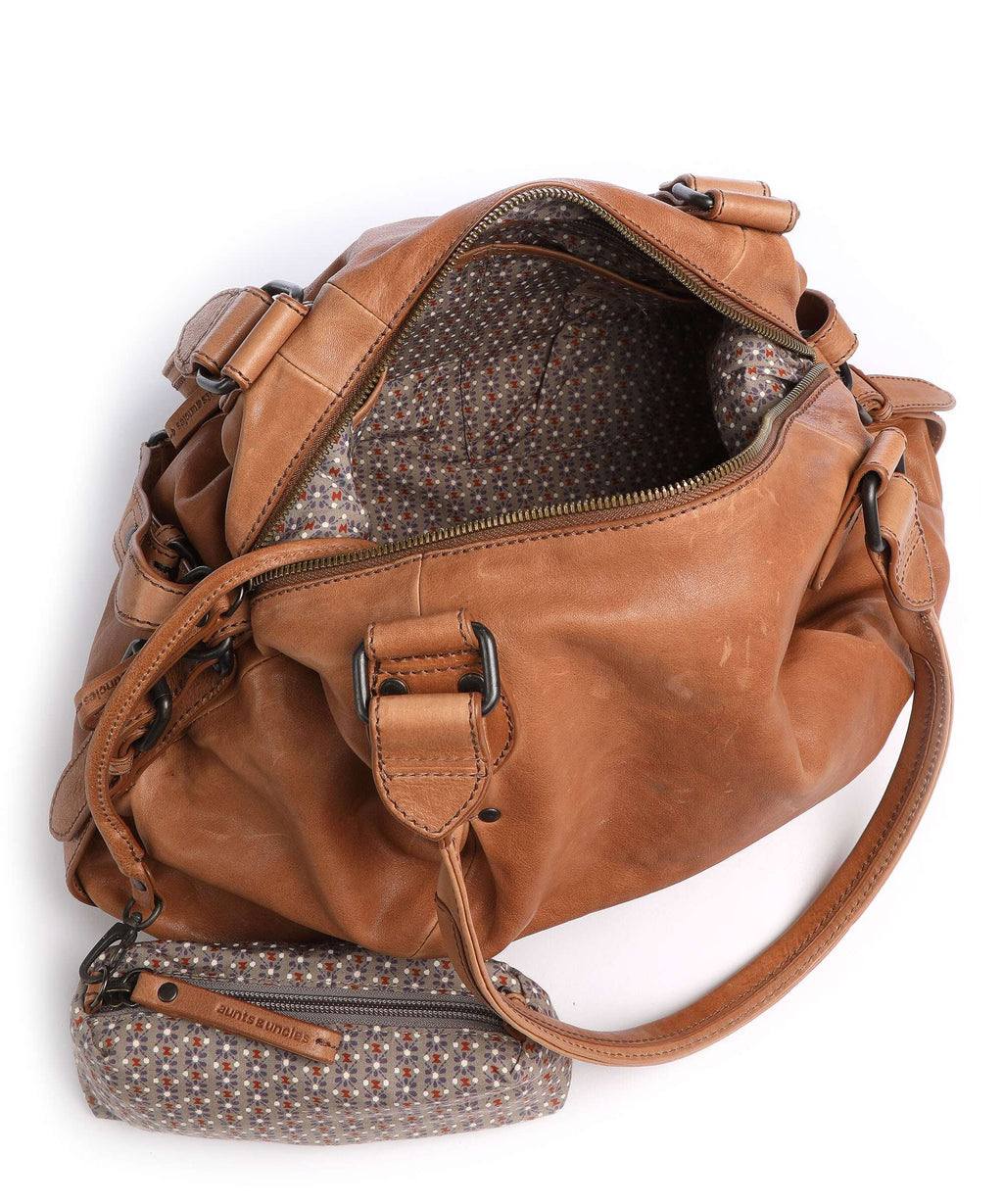 Aunts & Uncles Coffee Klatsch Cara Shoulder bag creme brulee