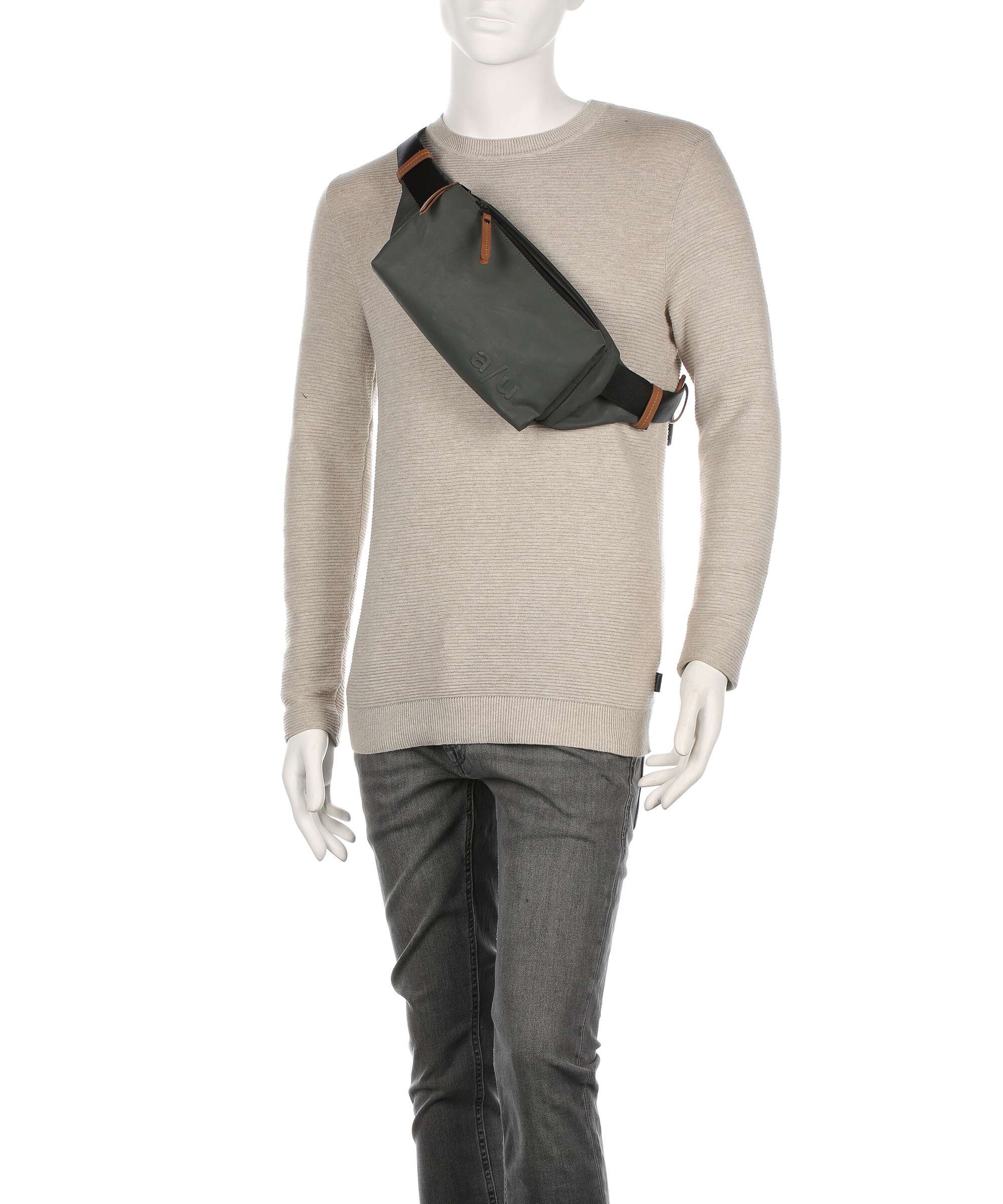 Aunts & Uncles Japan Himeji Fanny pack grau