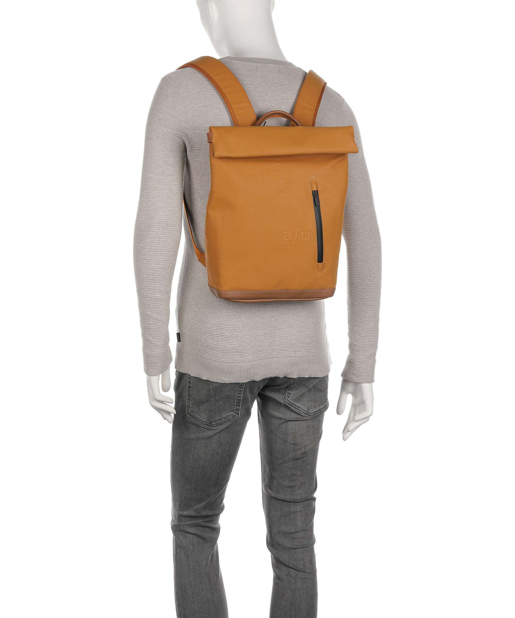 Aunts & Uncles Japan Wakayama Rolltop backpack butterscotch