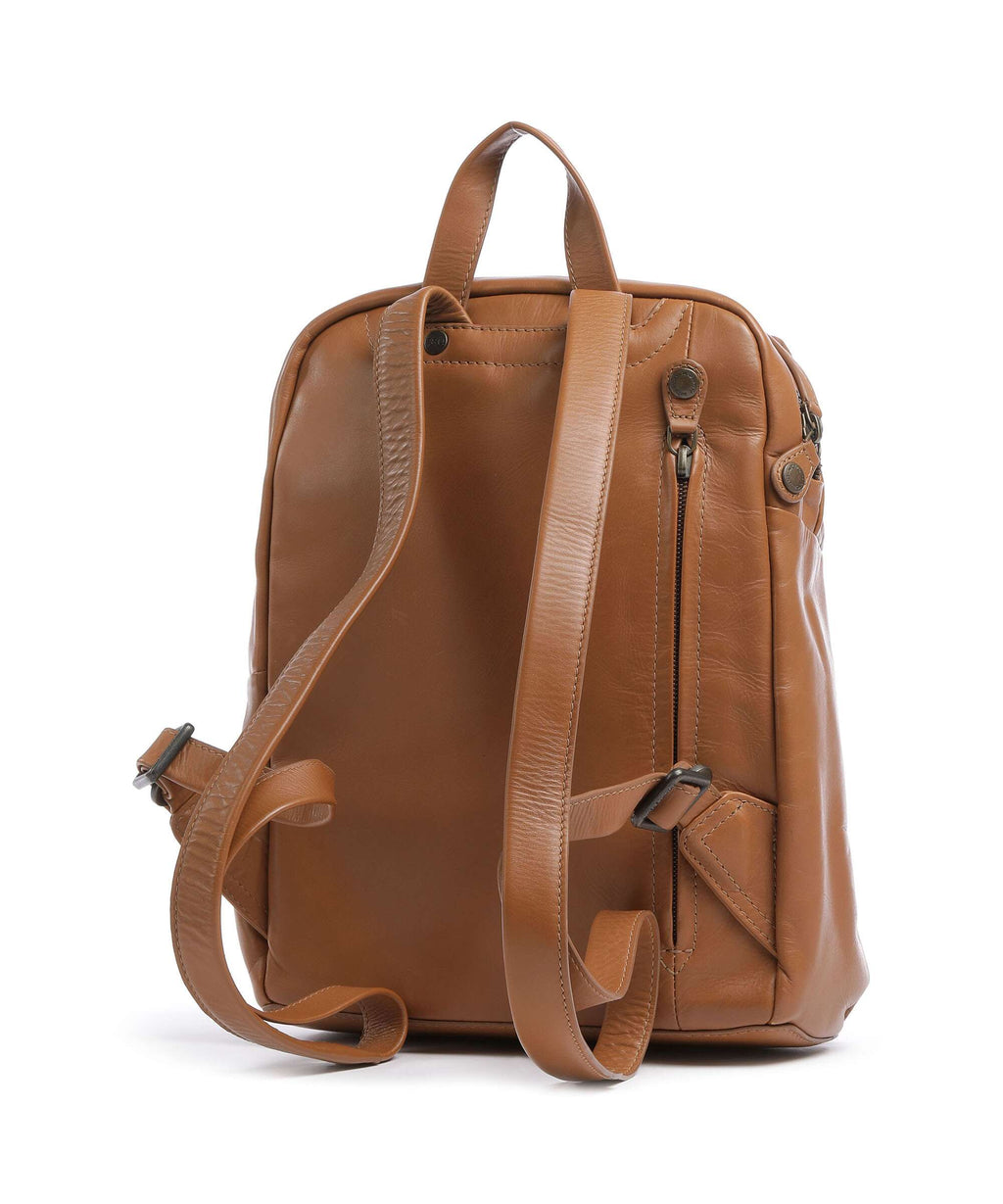 Aunts & Uncles Jamie's Orchard Crabapple Backpack cognac