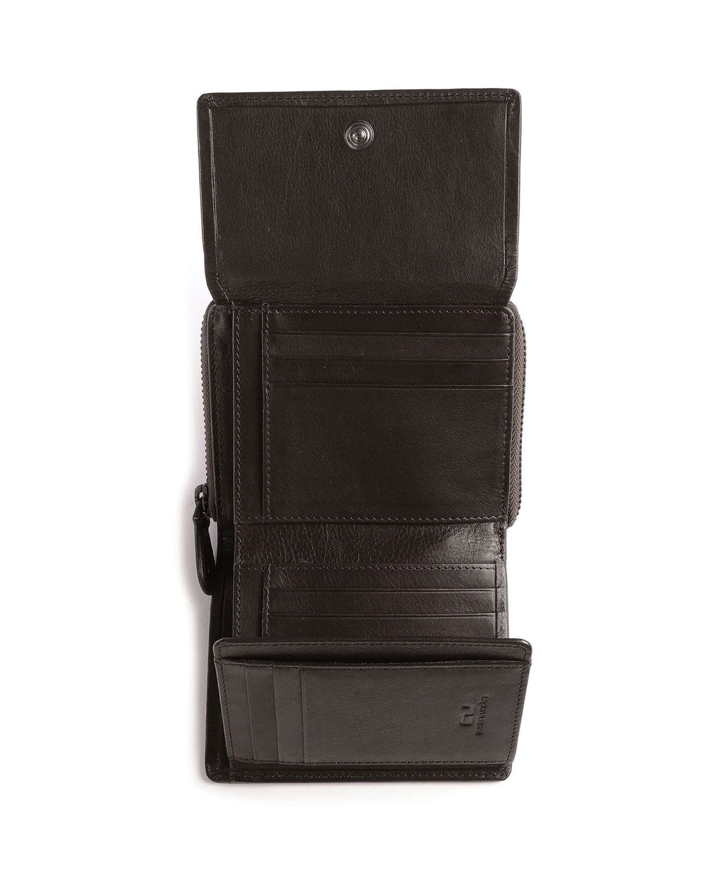 Aunts & Uncles Norwegians Liv RFID Wallet ebony