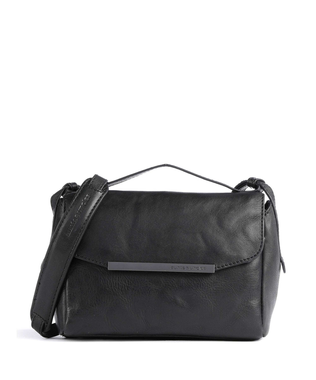 Aunts & Uncles Grandma's Luxury Club Mrs. Bao Bun Crossbody bag black smoke