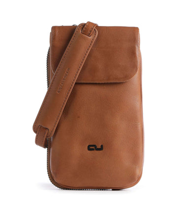 Aunts & Uncles Norwegians Ida Phone bag cognac