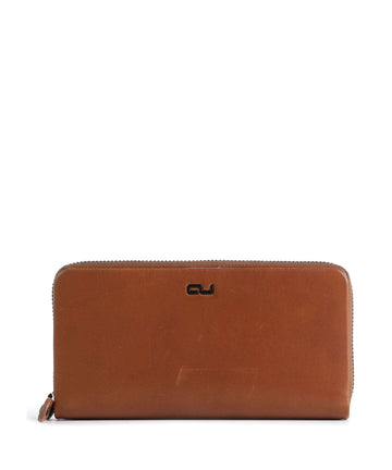 Aunts & Uncles Norwegians Jonnika RFID Portefeuille cognac