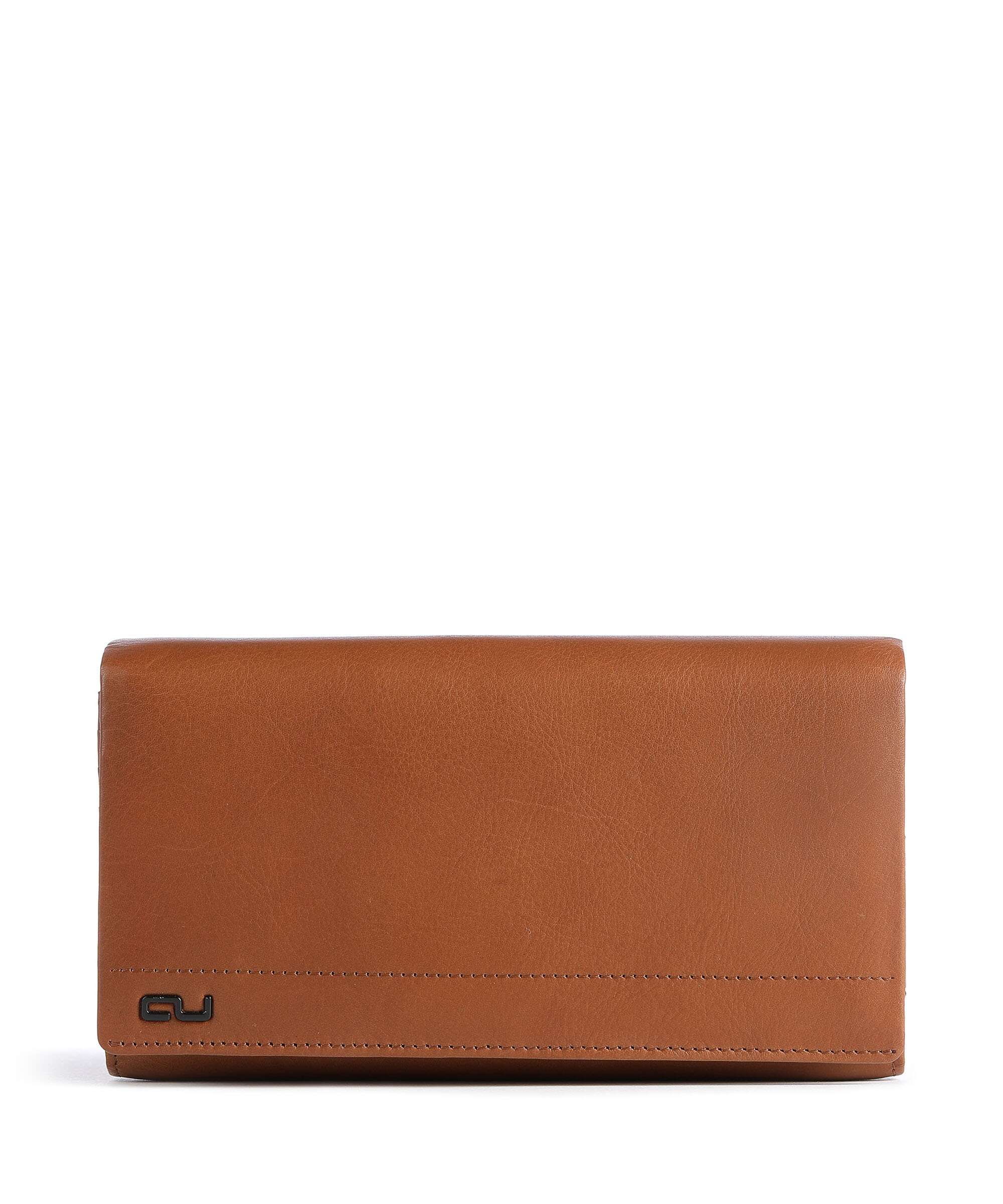 Aunts & Uncles Norwegians Vilde RFID Wallet cognac