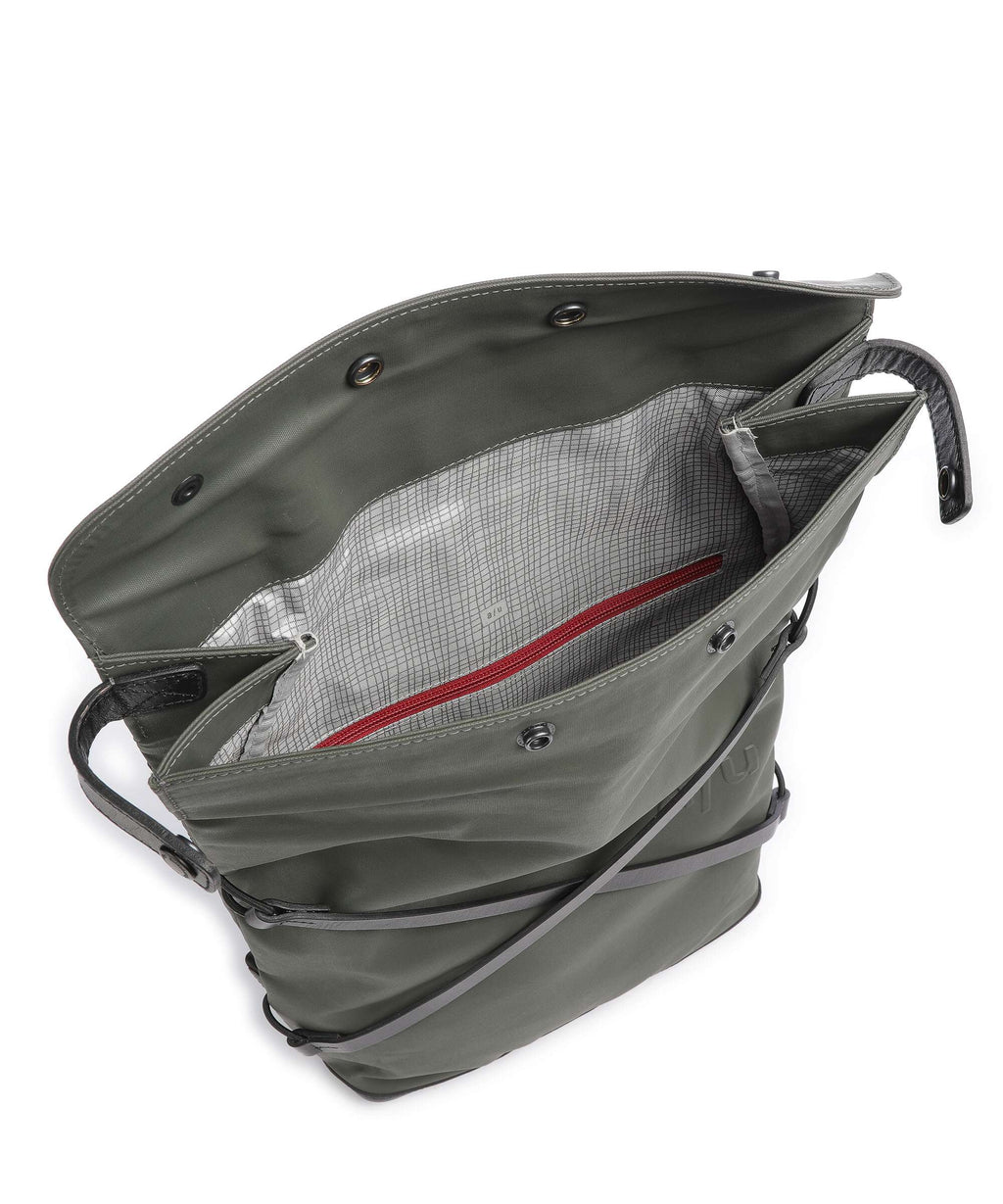 Aunts & Uncles Japan Yokohama Rolltop backpack loden