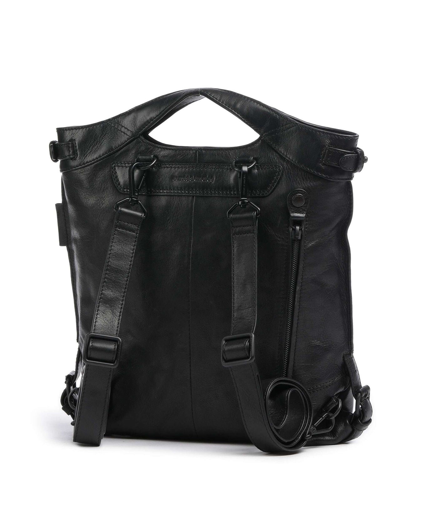 Aunts & Uncles Grandma's Luxury Club Mrs. Peach Crumble Backpack bag black smoke