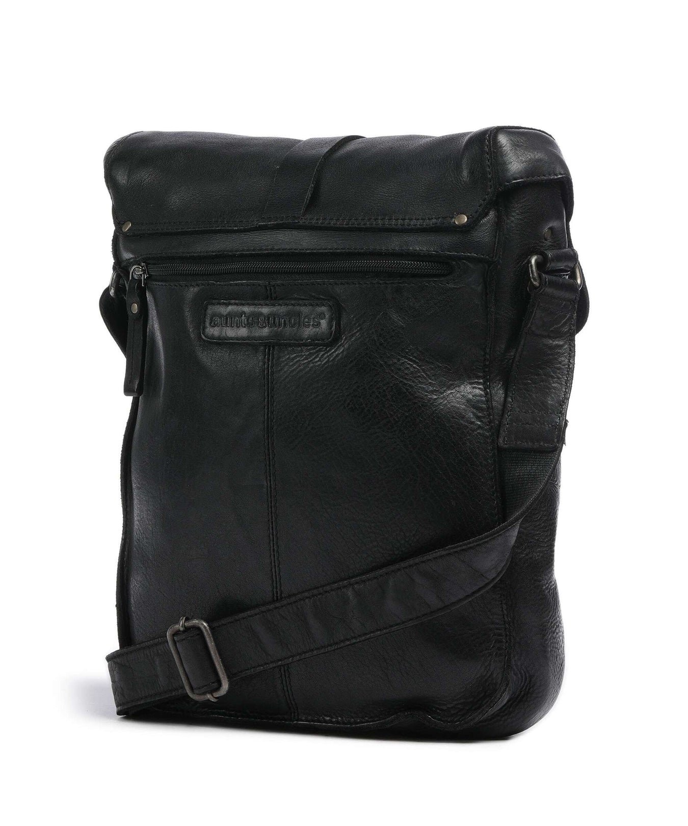Aunts & Uncles Barbershop Verdi Crossbody bag charcoal black