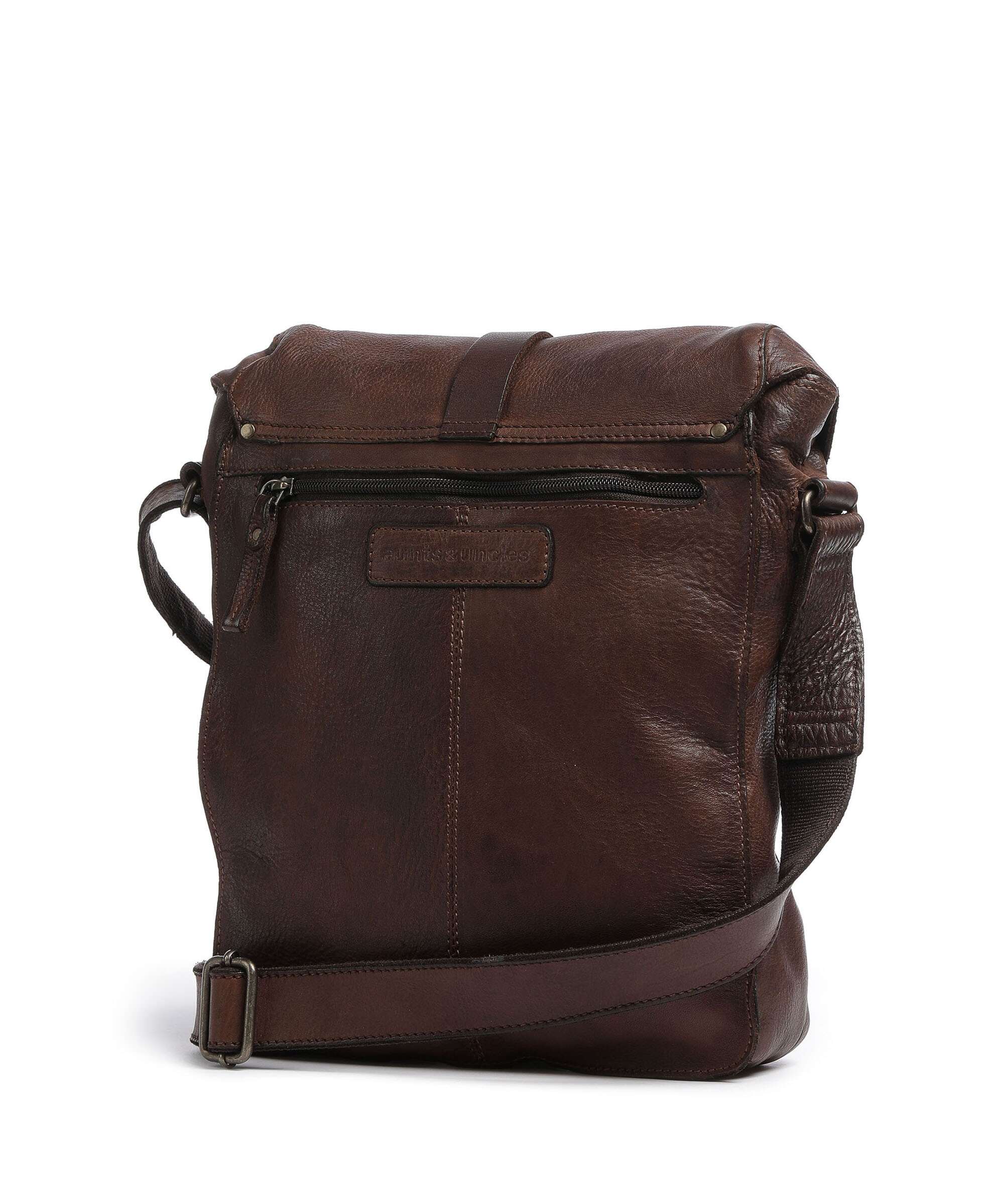 Aunts & Uncles Barbershop Verdi Crossbody bag boubon