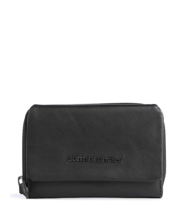 Aunts & Uncles Jamie's Orchard Dahlia RFID Portefeuille jet black