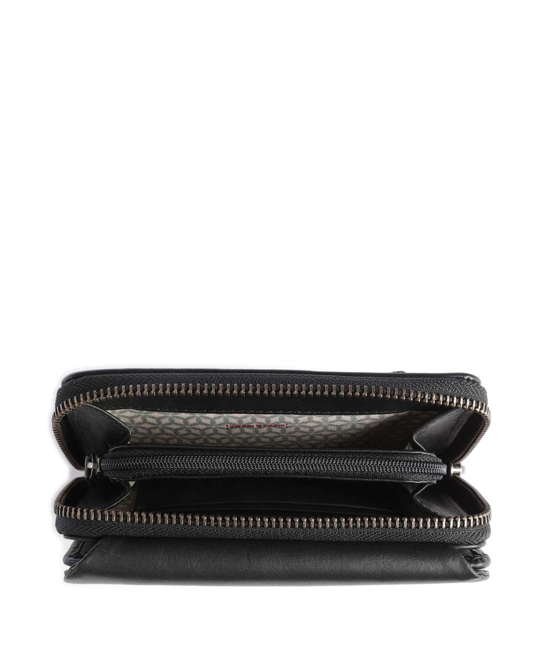 Aunts & Uncles Jamie's Orchard Dahlia RFID Wallet jet black