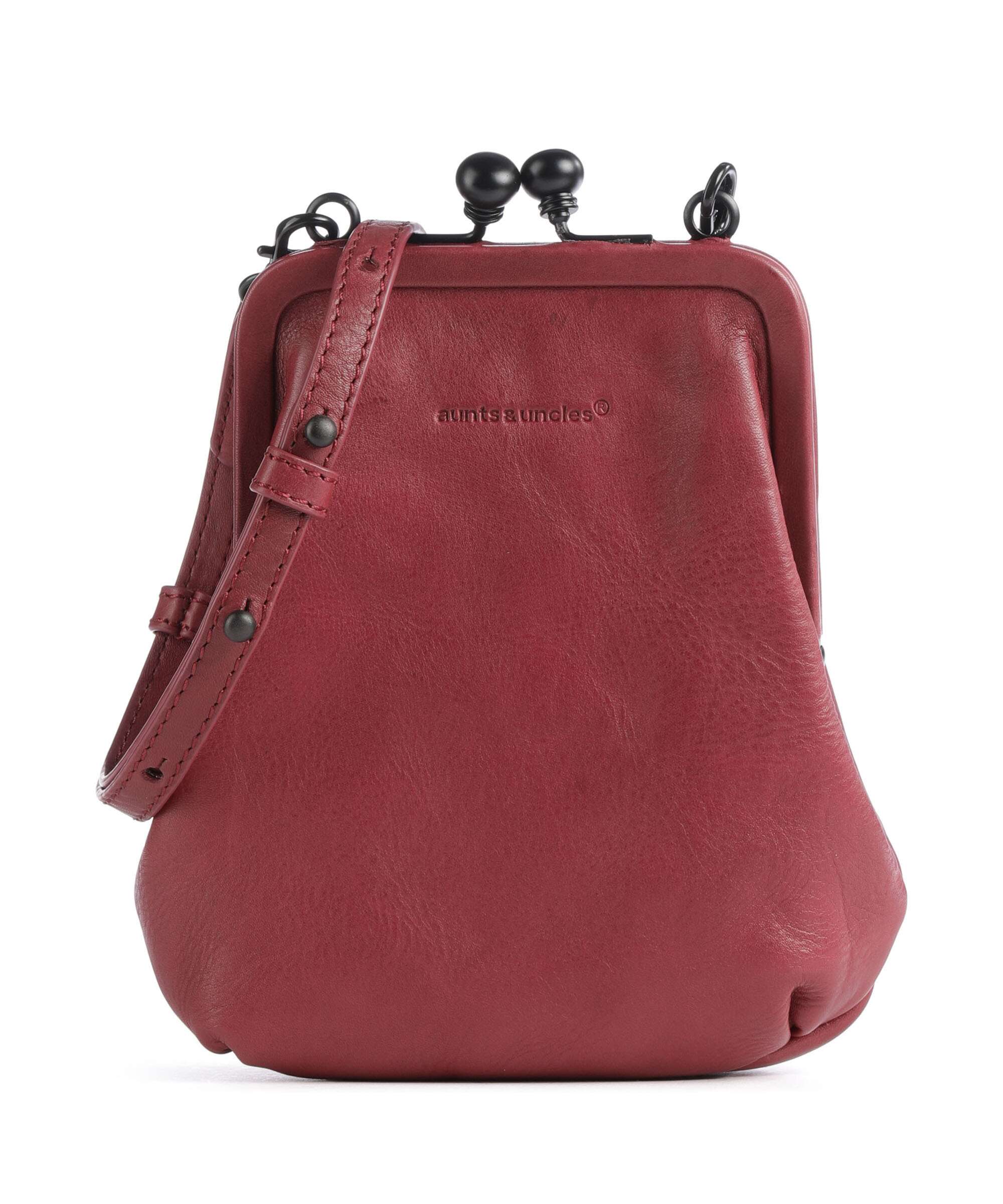 Aunts & Uncles Grandma's Luxury Club Mrs. Sugar Pop Crossbody bag bohemian red 