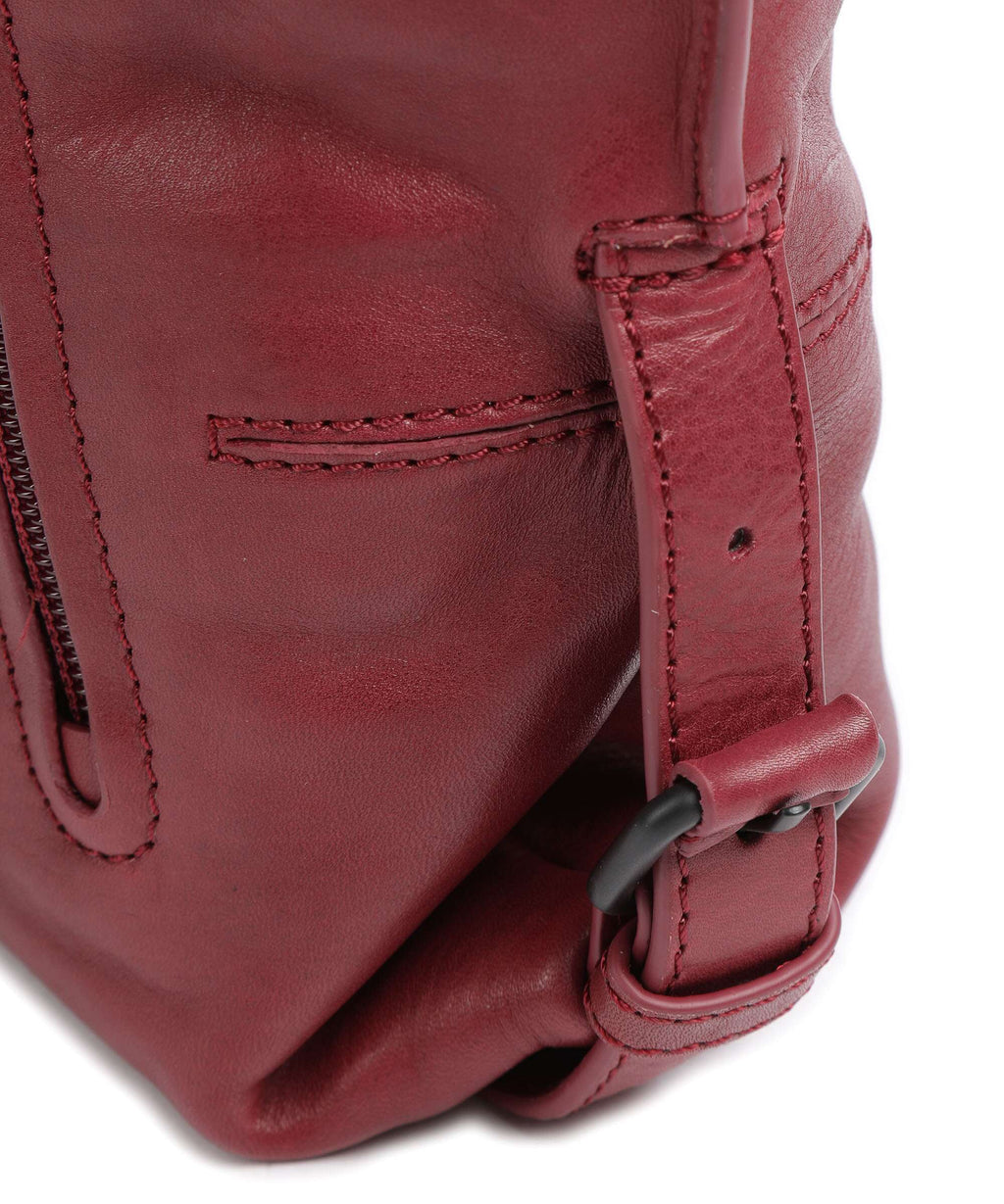 Aunts & Uncles Grandma's Luxury Club Mrs. Pop Corn Handbag bohemian red 