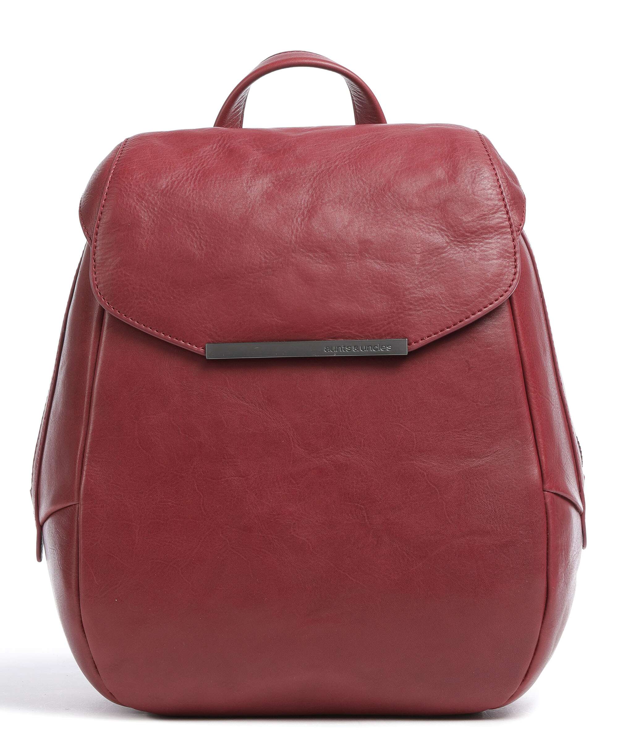 Aunts & Uncles Grandma's Luxury Club Mrs. Dumpling Backpack bohemian red 