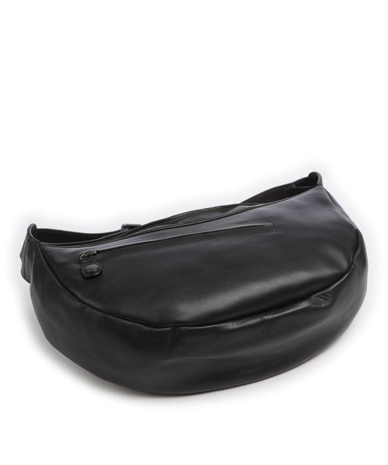 Aunts & Uncles Jamie's Orchard Crocus Shoulder bag jet black