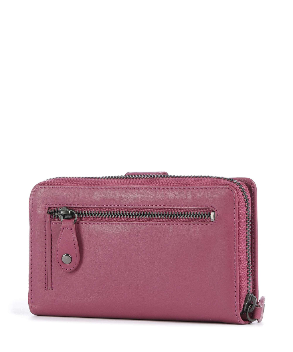 Aunts & Uncles Jamie's Orchard Cactus Pear RFID Wallet red/violet