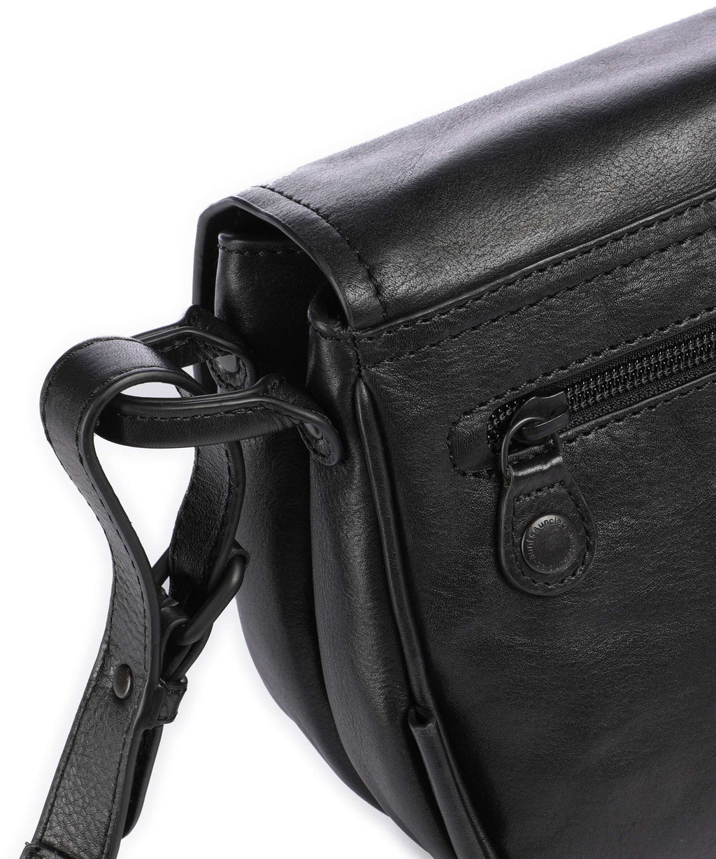 Aunts & Uncles Grandma's Luxury Club Mrs. Meringue Pie Crossbody bag black smoke