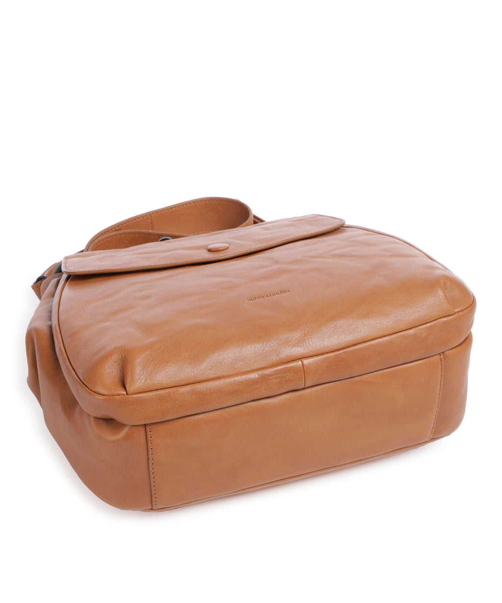 Aunts & Uncles Grandma's Luxury Club Mrs. Mousse Shoulder bag caramel