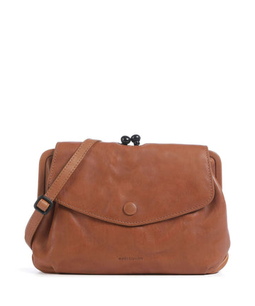Aunts & Uncles Grandma's Luxury Club Mrs. Madeline Umhängetasche caramel