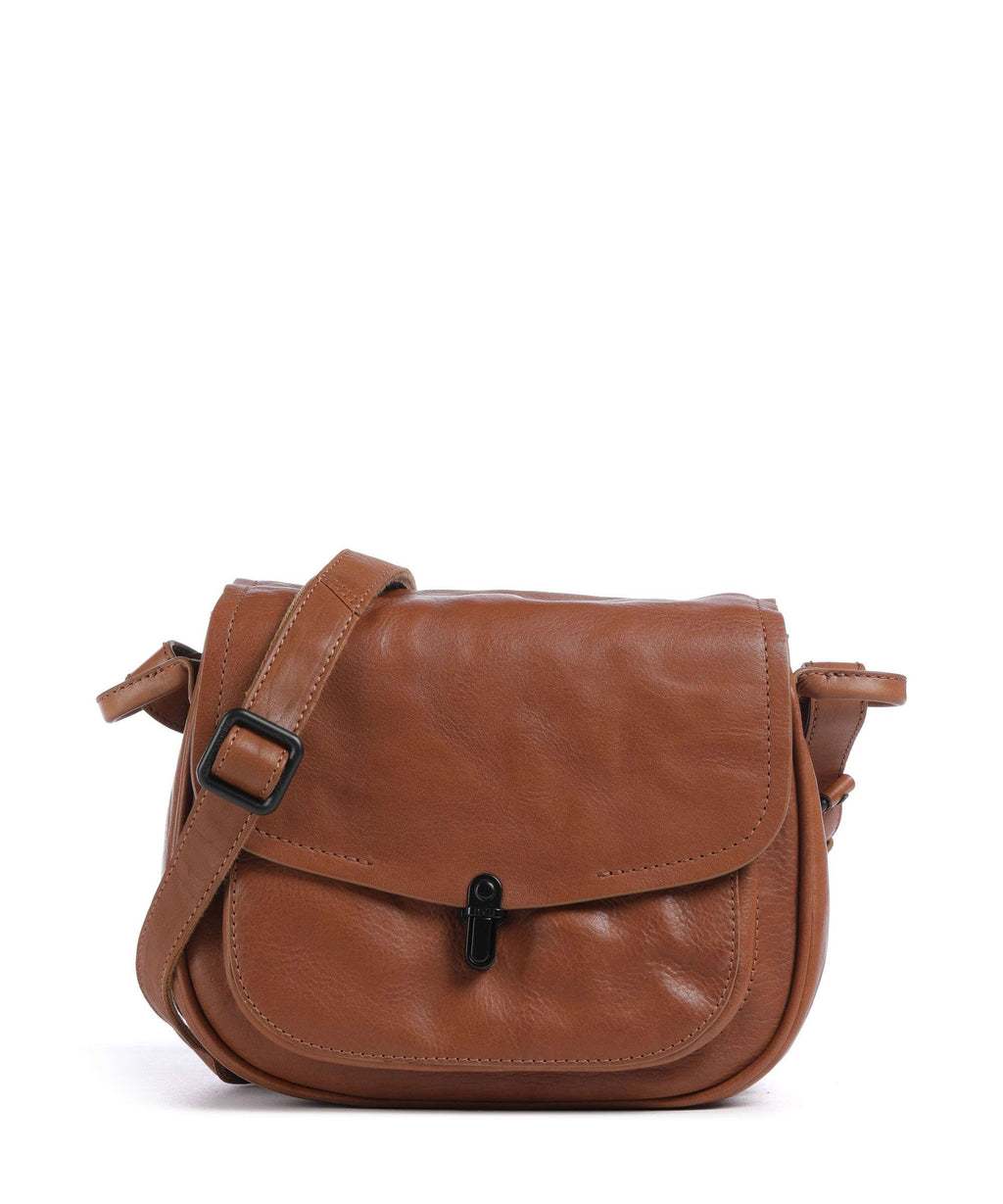 Aunts & Uncles Grandma's Luxury Club Mrs. Meringue Pie Crossbody bag caramel