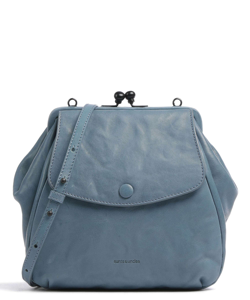 Aunts & Uncles Grandma's Luxury Club Mrs. Cake Pop Crossbody bag cornet blue