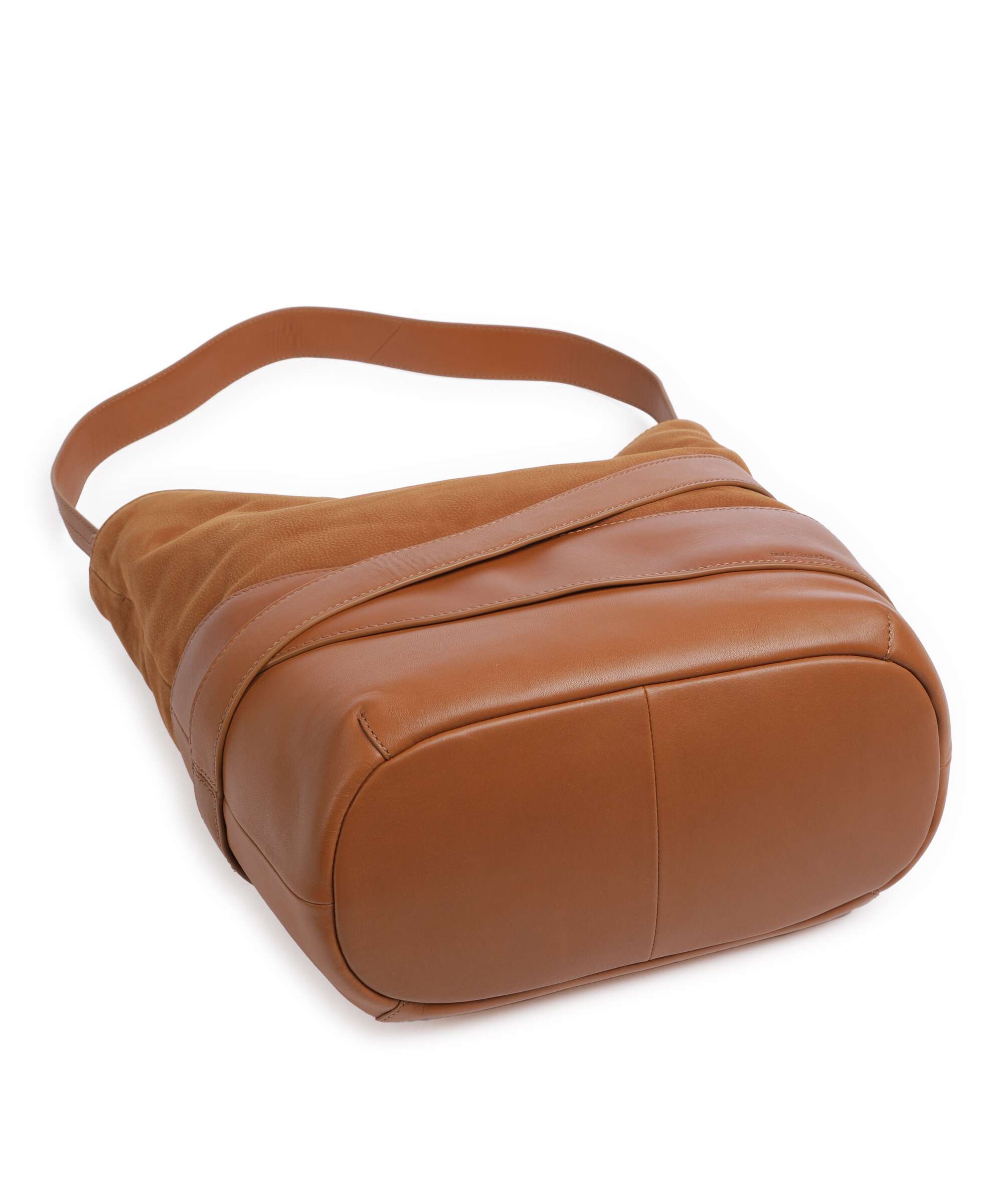 Aunts & Uncles Heavenly Meadow Daydream Hobo bag caramel