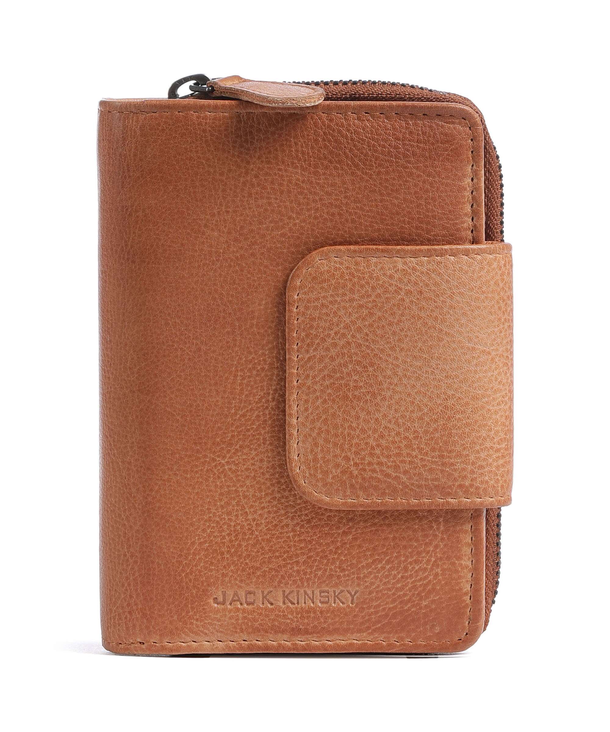 Jack Kinsky Nassau 511 Wallet cognac
