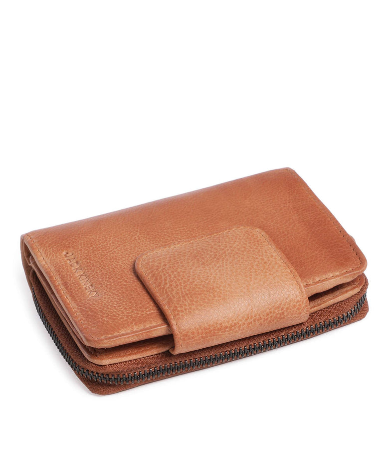 Jack Kinsky Nassau 511 Wallet cognac