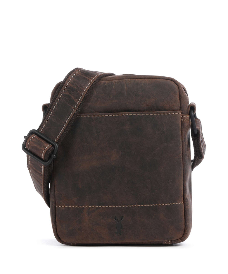 Jack Kinsky Baltimore 1 Crossbody bag mokka