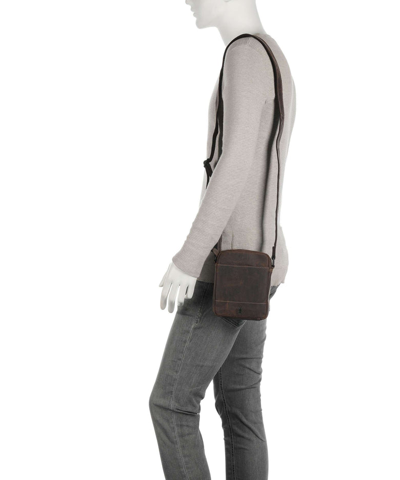 Jack Kinsky Baltimore 1 Crossbody bag mokka