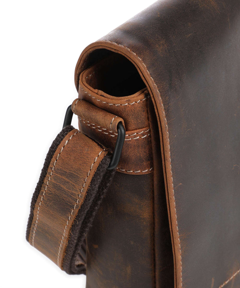 Jack Kinsky Baltimore 3 Crossbody bag cognac