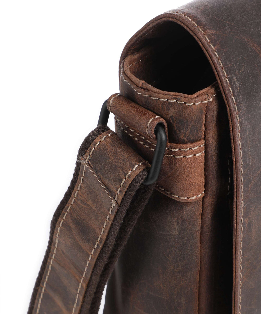 Jack Kinsky Baltimore 3 Crossbody bag mokka