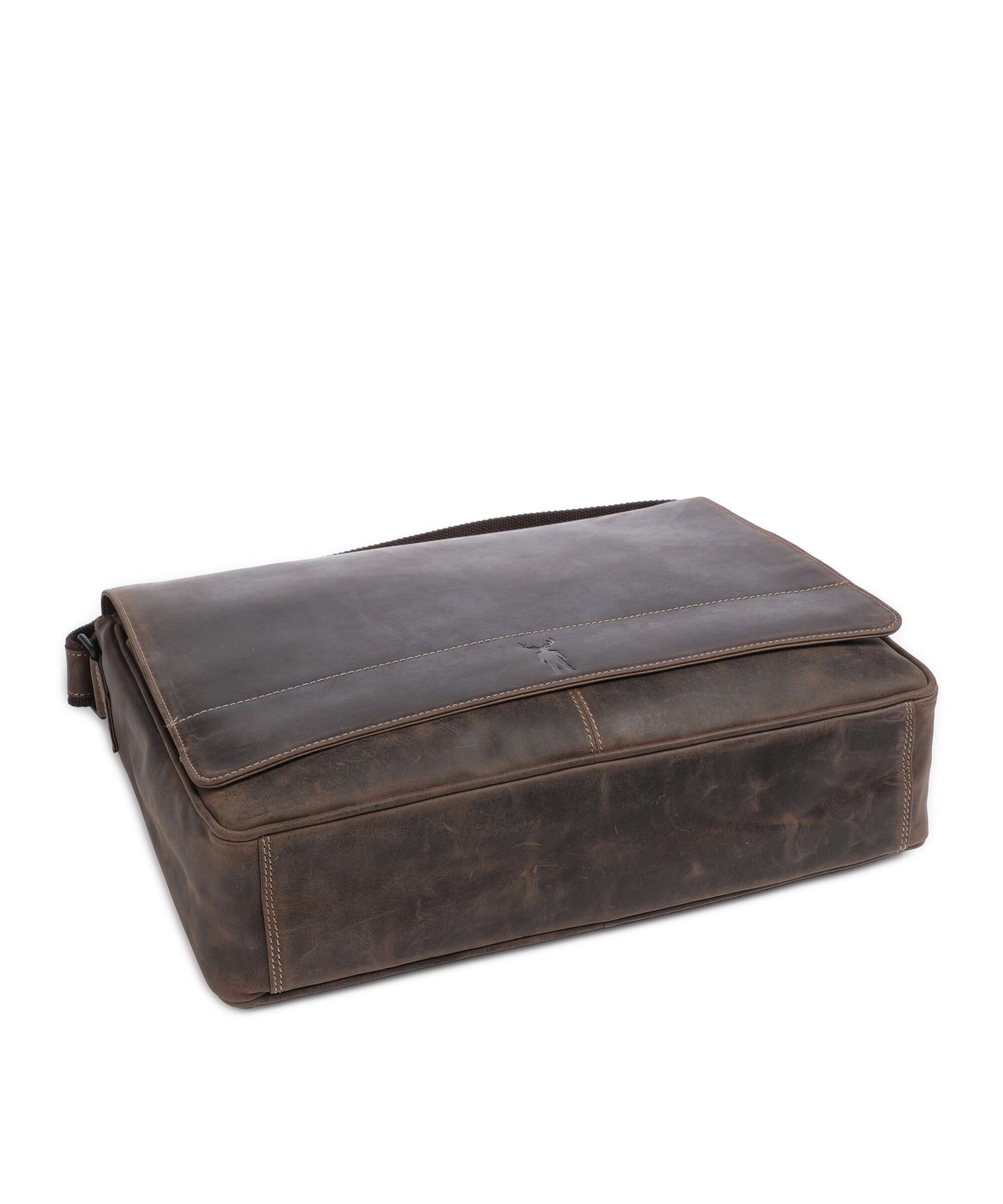 Jack Kinsky Baltimore 5 Messenger bag mokka