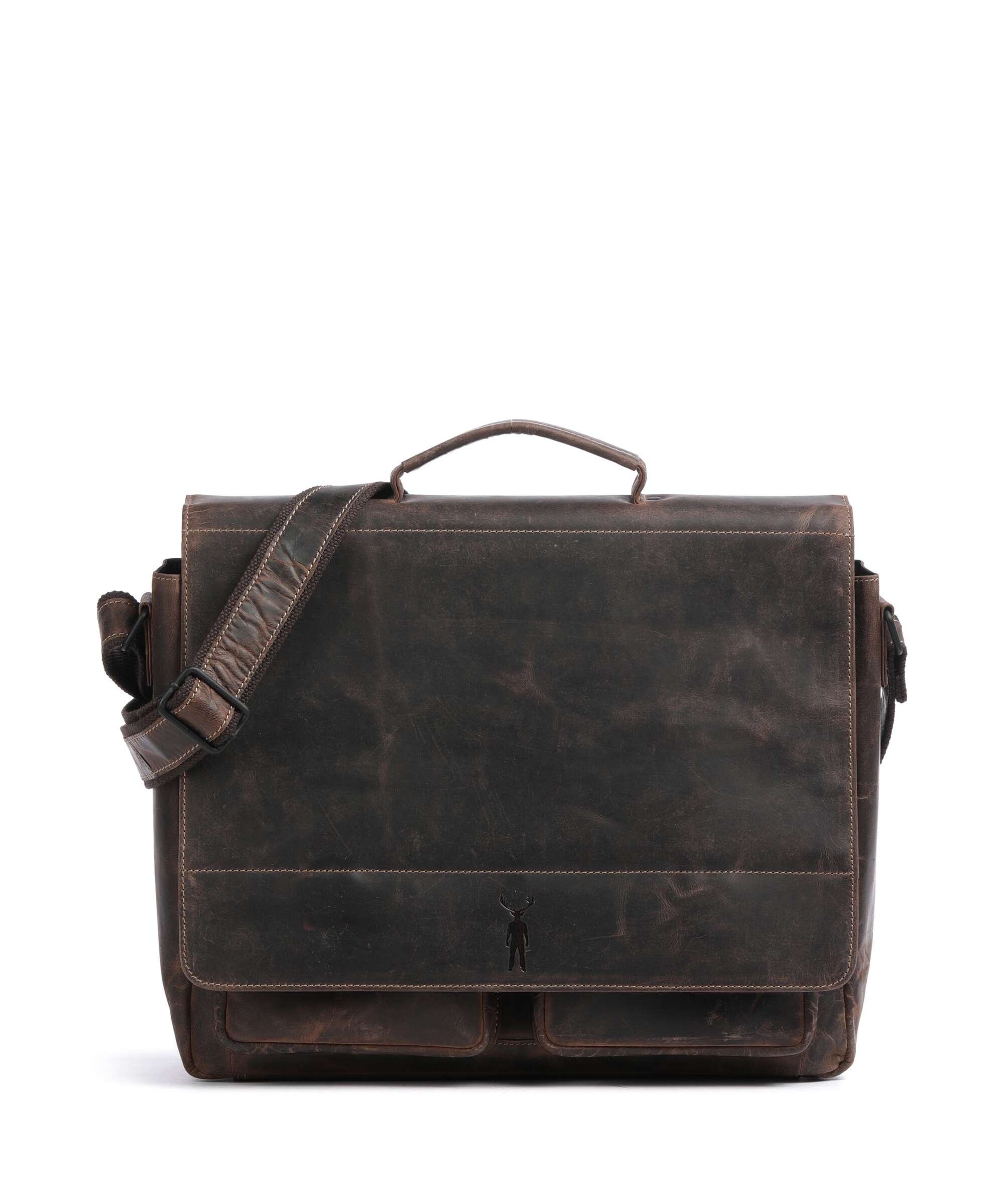 Jack Kinsky Baltimore 6 Briefcase mokka