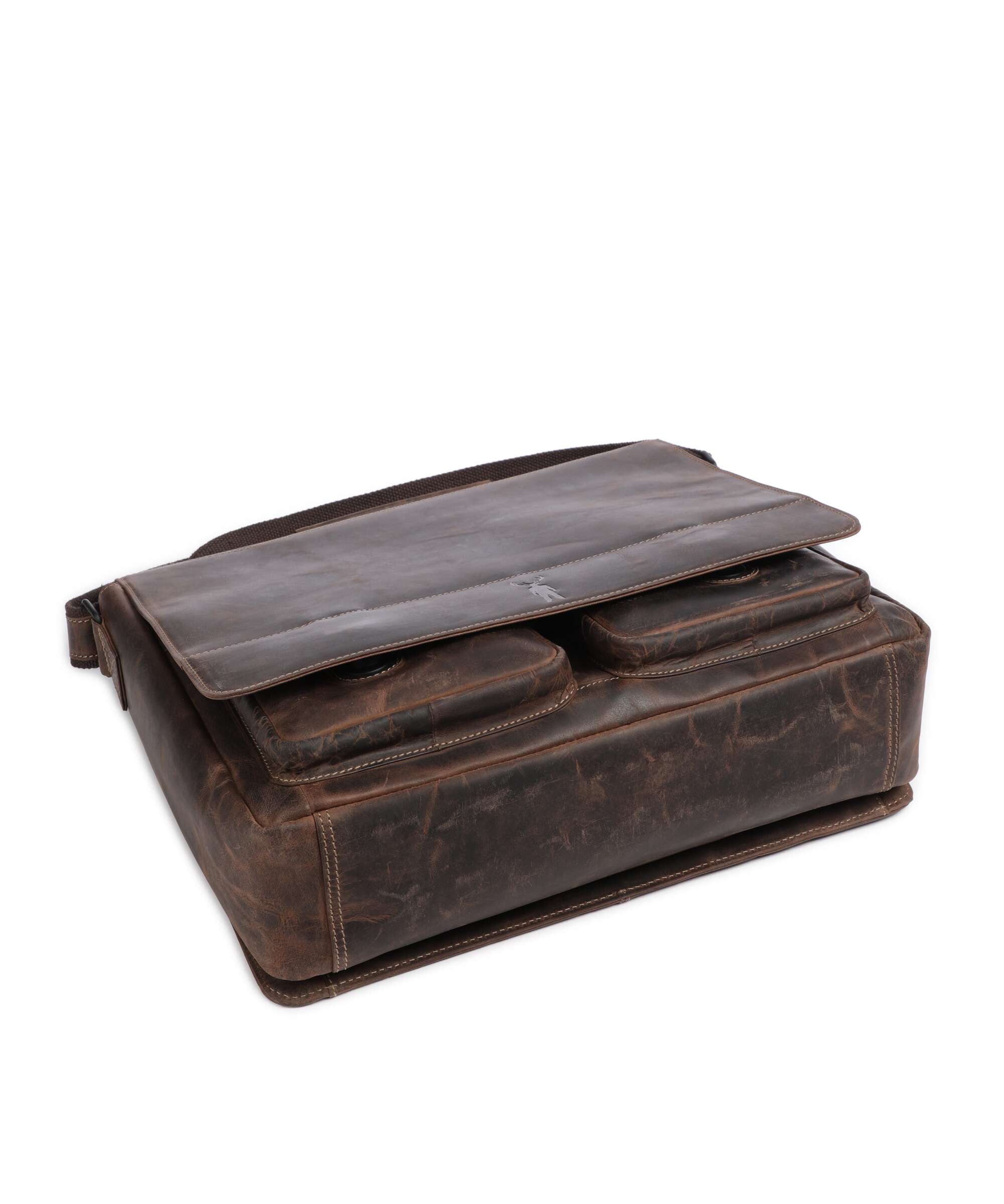 Jack Kinsky Baltimore 6 Briefcase mokka