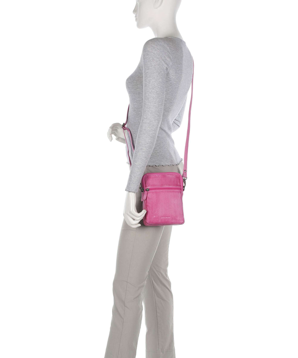 Jack Kinsky Nassau 1 Crossbody bag pink 