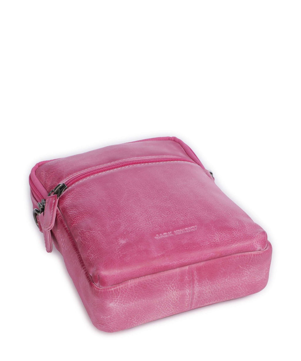 Jack Kinsky Nassau 1 Crossbody bag pink 