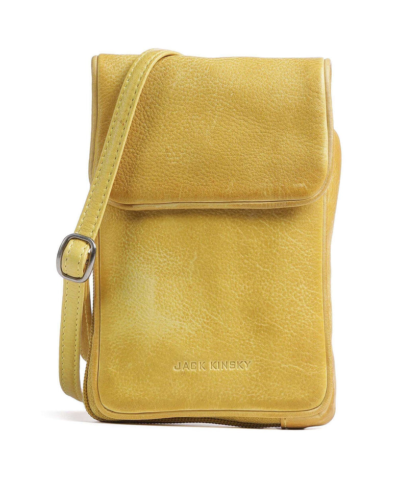 Jack Kinsky Nassau 2 Phone bag gelb