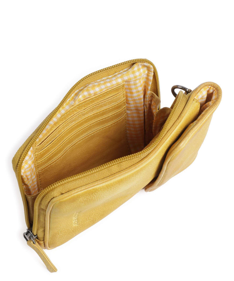 Jack Kinsky Nassau 2 Phone bag gelb