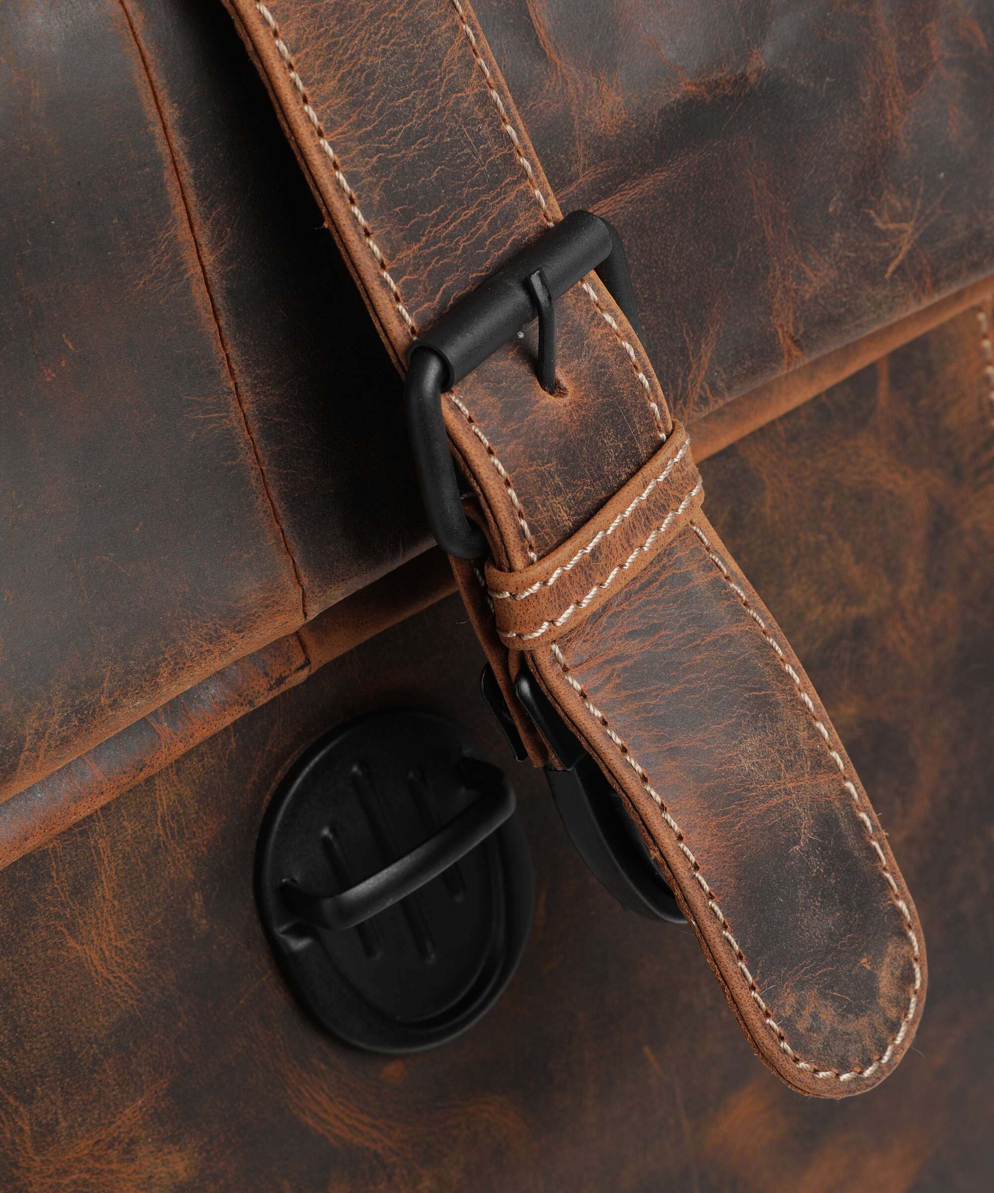 Jack Kinsky Baltimore 15 Laptop backpack cognac 