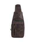 Jack Kinsky Baltimore 17 Sling bag mokka 