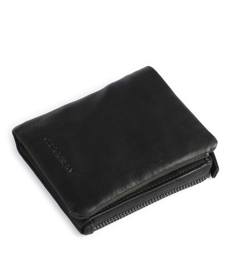 Jack Kinsky Brisbane 515 Wallet schwarz 
