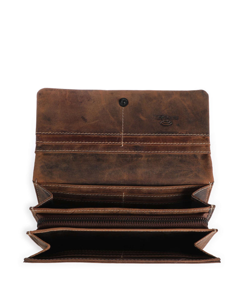 Jack Kinsky Baltimore 513 Wallet cognac